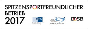 Logo Spitzensportfreundlicher Betrieb