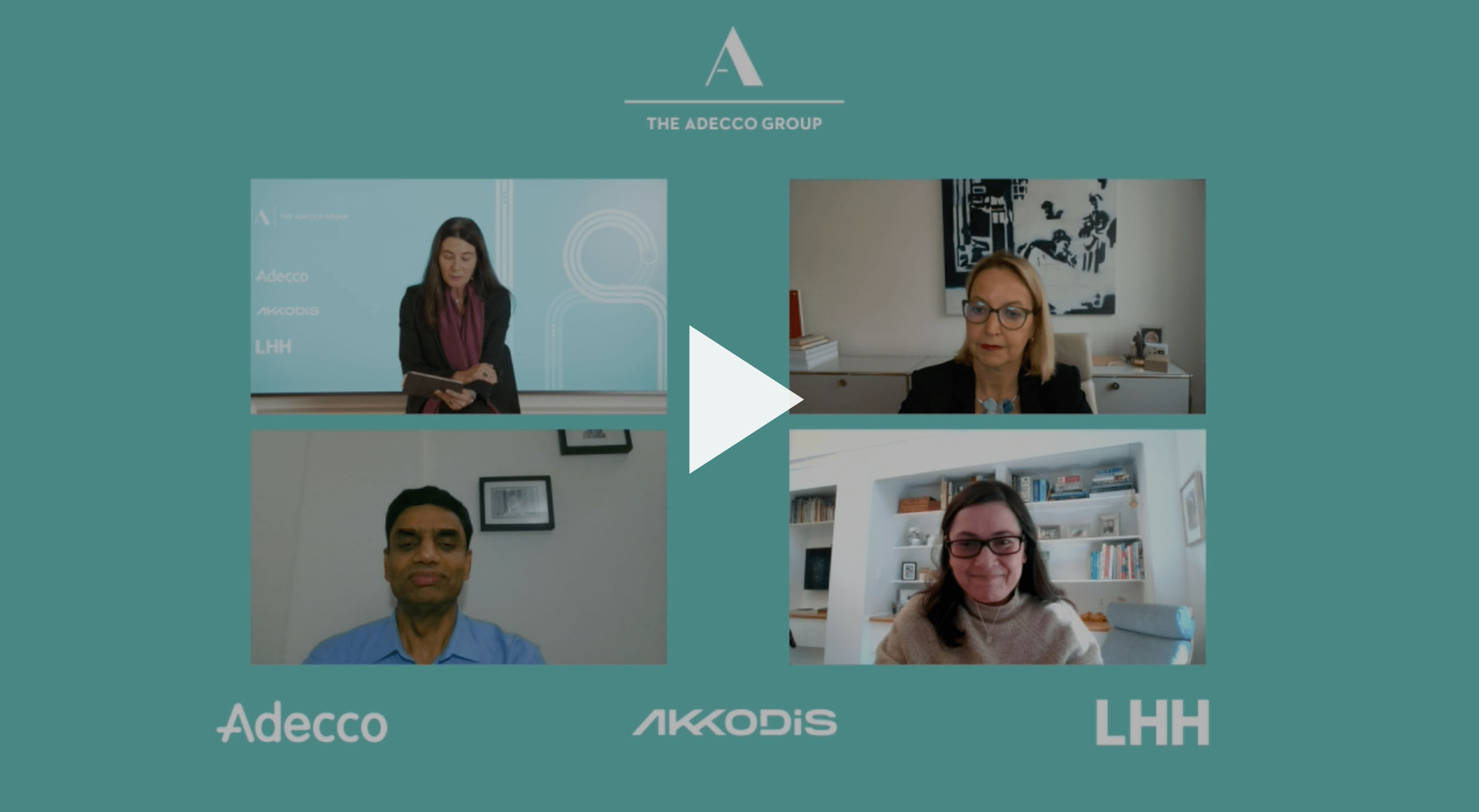 Webinar Studie Global Workforce of the Future Image