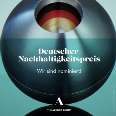 Nominierung Nachhaltigkeitspreis