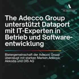 IT-Expert:innen der Adecco Group