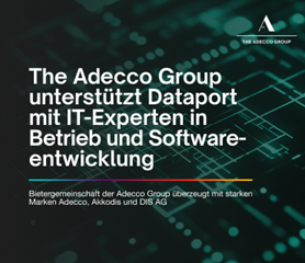 IT-Expert:innen der Adecco Group