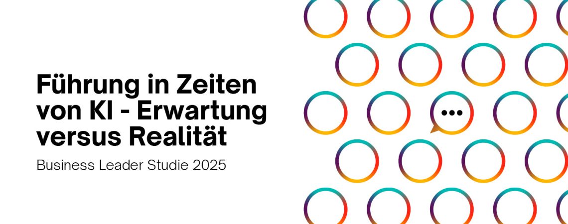 Header Führung in Zeiten von KI - Erwartung vs. Realität