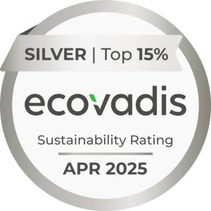 Ecovadis Silbermedaille