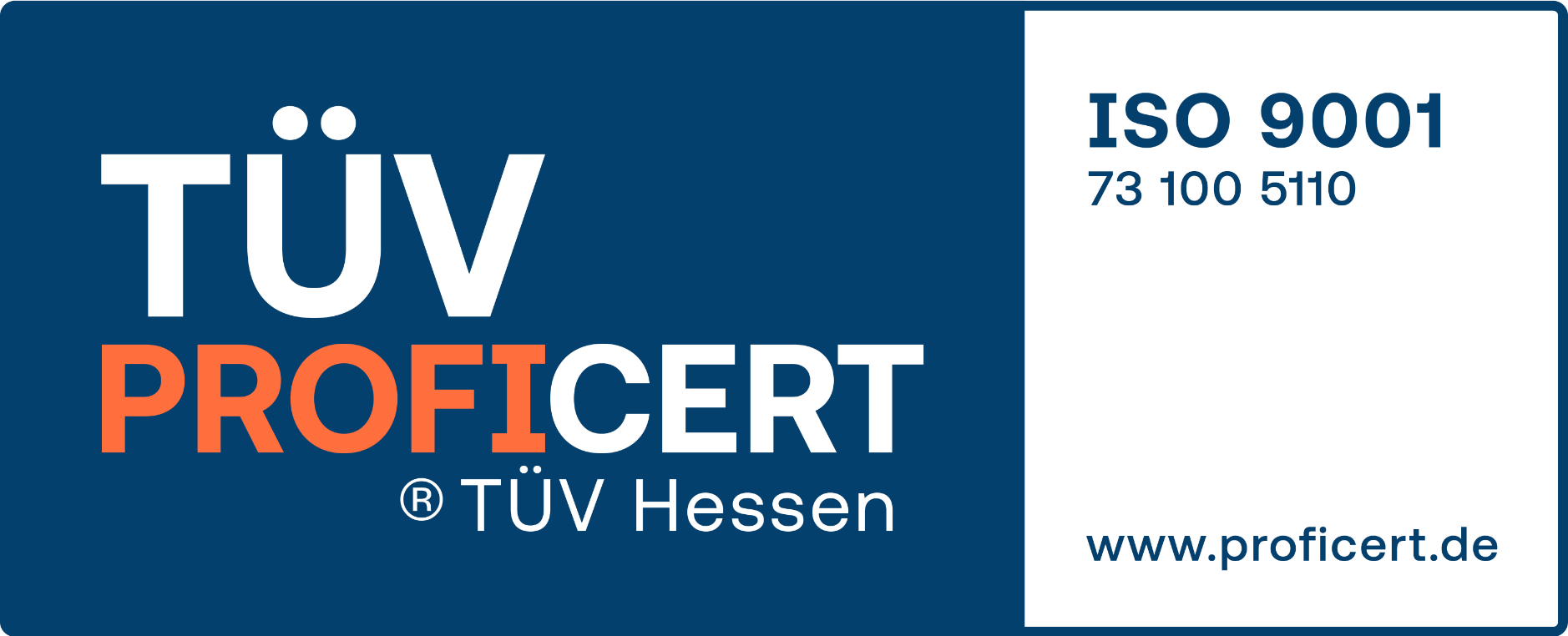 TÜV Zertifikat